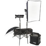 Bowens Gemini 250R 2 Light TravelPak Kit with Pulsar TX Radio Remote (120V)