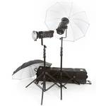 Bowens Gemini 500R 2 Light Umbrella Kit with Pulsar TX Radio Remote (120V)