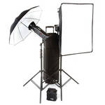 Bowens Gemini 500Pro 2 Light TravelPak Kit with Pulsar TX Radio Remote (90-250V)