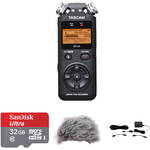 Tascam DR-05 Portable Recorder Value Pack