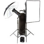 Bowens Gemini 750Pro 2 Light TravelPak Kit with Pulsar TX Radio Remote (90-250V)