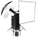 Bowens Gemini 1000Pro 2 Light TravelPak Kit with Pulsar TX Radio Remote (90-250V)
