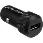 Just Mobile Highway In-Car Charger For iPhone / iPad / USB Devices (Black)