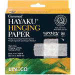 Lineco Hayaku Gummed Japanese Hinging Paper (1.0"x12.0')