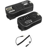 Vello FreeWave Fusion Wireless Remote Flash Trigger Kit (Canon & Select Olympus)