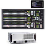 For.A HVS-4000 Video Switcher with 2.5 M/E 24-Button Control Panel