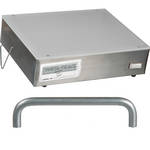 Porta-Trace / Gagne 10 x 12" Light Box with Stainless Steel Frame, Metal Handle and One 5000K Lamp