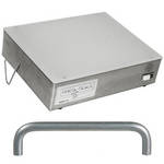 Porta-Trace / Gagne 10 x 12" Light Box with Stainless Steel Frame, Metal Handle and One 5000K Lamp