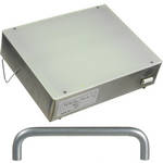 Porta-Trace / Gagne 10 x 12" Light Box with Stainless Steel Frame, Metal Handle and Two 5000K Lamps