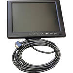 ProPrompter 10"VGA/HDMI/DVI LCD MONITOR WITH MIRROR FUNCTION