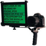 ProPrompter SMARTGRIP MOBILE 4 - FOR CAMERA-DSLR/IPBK