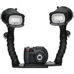 Sealife DC1400 Pro X2 Camera And Flash Set