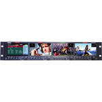 Wohler QUAD 4.3"LCD MONITOR-3G/HD/SD-SDI/MPEG