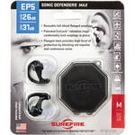 SureFire Black Medium EP5-Hearing-Protector (1 Pair)
