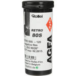 Rollei/AGFA Retro 80s 120 Black and White Negative Film (Pack of 5)