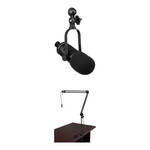 MXL BCD-1 Live Broadcast Dynamic Microphone Podcaster Package