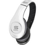 Soul by Ludacris SL150 Pro Hi-Definition On-Ear Headphones (Black & White)