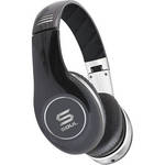 Soul by Ludacris SL150 Pro Hi-Definition On-Ear Headphones (Chrome & Black)