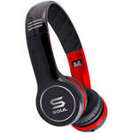 Soul by Ludacris SL100 Ultra Dynamic In-Ear Headphones (Red & Black)