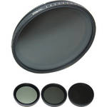 Hitech 77mm Multistop and Warm2Cool Filter Kit