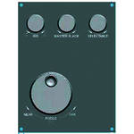 Telemetrics RCP FOCUS CTRL KNOB PANEL