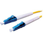Comprehensive 6.56' (2 m) LC to LC Multimode 0.009' (3mm) Zipcord LSZH Cable
