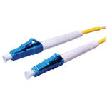 Comprehensive 49.12' (15 m) LC to SC Multimode 0.009' (3mm) Zipcord LSZH Cable