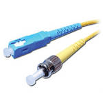 Comprehensive 49.12' (15 m) SC to SC Single-Mode 0.009' (3mm) Duplex LSZH Cable