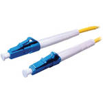 Comprehensive 49.2' (15 m) LC to LC Single-Mode 0.009' (3mm) Zipcord LSZH Cable