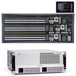 For.A HVS-4000 Video Switcher with 3 M/E 32-Button Control Panel