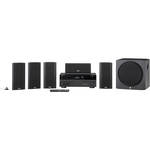 Yamaha YHT-797BL 5.1 Channel Home Theater in a Box