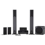 Yamaha YHT-897BL 5.1 Channel Home Theater in a Box System