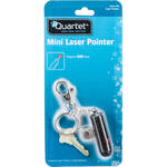 Apollo Quartet Mini Keychain Red Laser Pointer (Black)