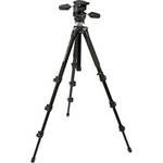Manfrotto MK294A4-D3RC2 4-Section Aluminum Tripod With 3-Way Head