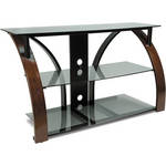 Bell'O AVSC-2141 Hand-Painted A/V Cabinet (Dark Cherry Finish)