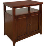 Bell'O MAHOGANY WOOD A/V CABINET 32"