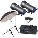 Hensel Integra 2 Light Mini 600 Kit (110-240VAC)