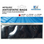 Kingwin 2x6" Anti-Static Bags (10 Pack)