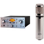 Universal Audio 710 Twin-Finity + Miktek CV4 Microphone Bundle
