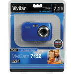 Vivitar ViviCam 7122 Digital Camera (Blue)