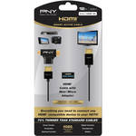 PNY Technologies 3-in-1 12' Smart Active HDMI Cable Kit