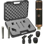 Telefunken CU-29 Copperhead + Rode NT5 Matched Pair Condenser Microphone Bundle