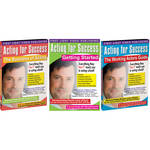 First Light Video DVD: Acting for Success (3 DVD Set)