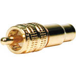 Comprehensive Premium True 75 Ohm RCA Plug, Crimp type for RG-59U