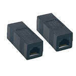 Comprehensive INLINE COUPLER/CAT 5e JACK to JACK-BLACK