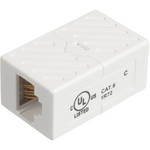 Comprehensive INLINE COUPLER/CAT 6 JACK to JACK-WHITE