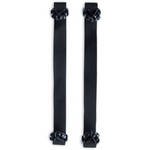 Gura Gear Kiboko Accessory Straps (2 Straps, Black)
