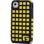 G-FORM Extreme Grid Case for iPhone 4 & 4S (Black / Yellow)
