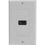 Comprehensive HDMI Wall Plate - 1 Port