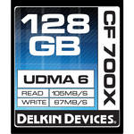 Delkin Devices 128GB CompactFlash Memory Card 700x UDMA